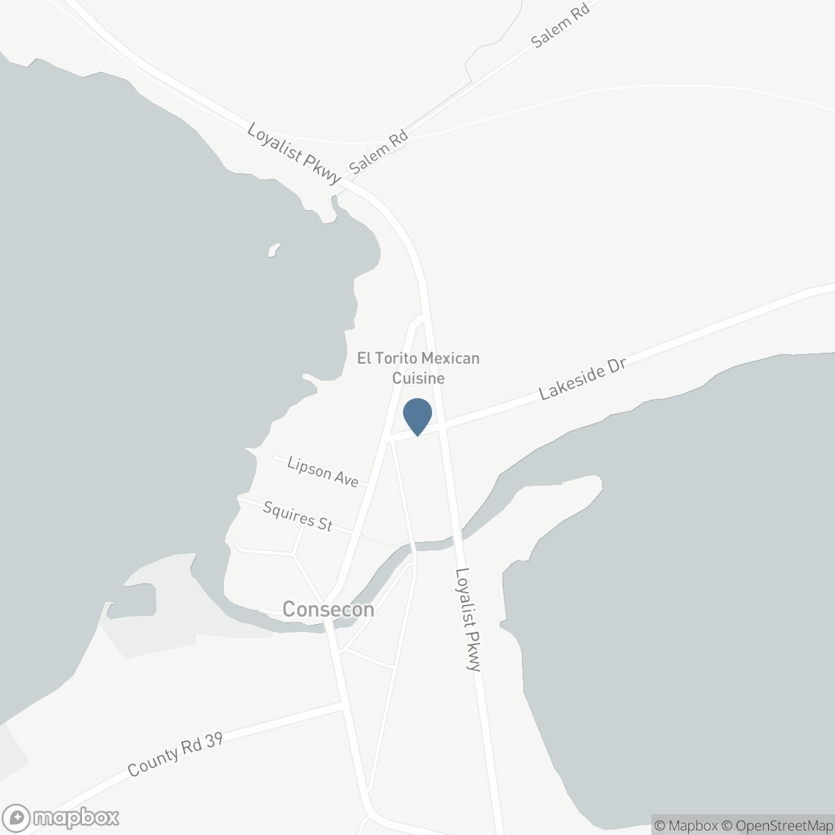 0 BESIDE 1716 LAKESIDE DRIVE, Prince Edward, Ontario K0K 1T0
